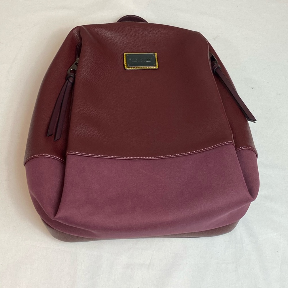 Leather/Suede Backpack